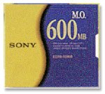Sony 5.25 in. 600MB 512B/S Rewriteable