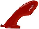 Rainbow Johnny Rice Longboard Fin - 7 in. - Red
