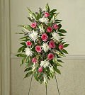 Same Day Flower Delivery Standing Spray with Roses
