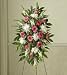 Same Day Flower Delivery Standing Spray with Roses