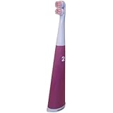 Orawave Pink Ribbon 2 Minute TwinSpin Toothbrush (Colors May Vary)