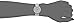 Anne Klein Women's AK/1465WTSV Diamond-Accented White Ceramic Bracelet Watch