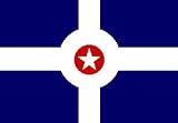 Indianapolis 6' X 10' Nylon Flag