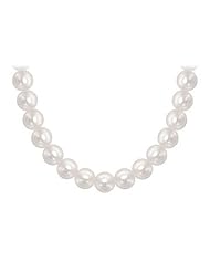 South Sea Pearl Necklace 18K White Gold 10.00 - 12.00 MM