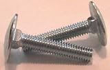 1/4-20 X 3/4 Step Bolts / Steel / Zinc / 600 Pc. Carton