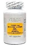 Amino Acid & Botanical - Akylglycerols 1000 Mg 60 Caps