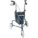 Steel 3-Wheel Rollator