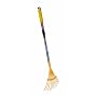 Yeominis Telescopic Lawn Rake