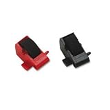 Calculator Ink Roller for Canon Calculators (CP17/NR78BR Compat), Red/Black - Same Day Shipping (orders by 3 pm), Next Day Delivery (in most cases)
