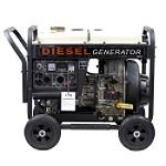 ETQ Diesel Portable Generator 6000 Watt continuous,6600 Watt max-Not for Sale in Ca