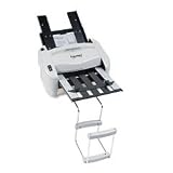 Auto Folder, Up to Legal Size, 16 to 28 Lb Paper, 4,000 Sheets/Hr, White PREP7400