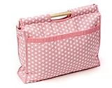 Polka Dot Craft Bag - Craft Storage Gift Idea!