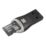 SanDisk SDSDQY-8192-A11M 8GB Mobile Ultra Micro SDHC Card (Black)