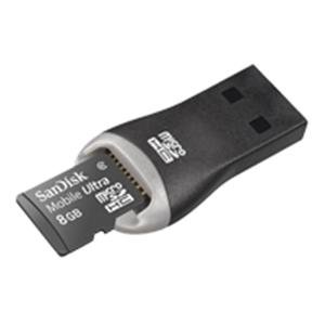 SanDisk SDSDQY-8192-A11M 8GB Mobile Ultra Micro SDHC Card (Black)