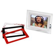 Philips 6.5-Inch Digital Picture Frame with 4 Interchangeable Frames