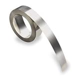 21zYgtxJlBL. SL160  Dymo Rhino 325 00   1/2 X 21 Non Adhesive Stainless Steel Metal Embossing Tape   Dymo Rhino   325 00