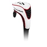 Taylor made fairway sock headcover white/black