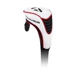  Taylor made fairway sock headcover white/black
