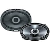 Kenwood KFC-6982IE 6-Inch x 9-Inch 500-Watt Max Power 5-Way Speaker System