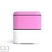 monbento-MB Original Bento Box, Pink/White