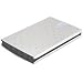 2.5 Aluminum External Enclosure w/ Unique Design, SATA to USB 2.0+eSATA