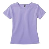 Silver Fitted Rib T-Shirt