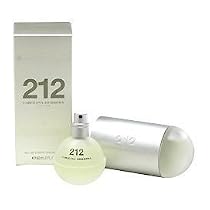 212 By Carolina Herrera For Women. Eau De Toilette Spray 2 Ounces