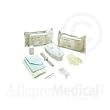 BARDIA Foley Insertion Kit with Catheter - Sterile - 16 Fr. - 5cc