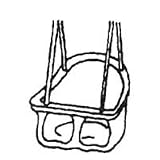 SWING-N-SLIDE -NE5027 CHILD SEAT by SWING-N-SLIDE