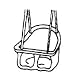SWING-N-SLIDE -NE5027 CHILD SEAT