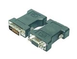 15 Male DVI-I - VGA Adaptor 12+5F DSUB UK