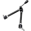 Manfrotto 143N Magic Arm - Arm Alone without Camera Bracket (Black)