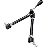 Manfrotto 143N Magic Arm - Arm Alone without Camera Bracket (Black)