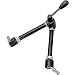 Electronics : Bogen-Manfrotto 143N Magic Arm - Arm Alone without Camera Bracket (Black)