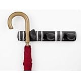 OXO Wall Mounted Organizer - 1226600 (Black) (12.1H x 2.75W x 5.0D)