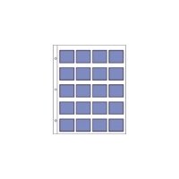 Film-Lok 35mm Clear Slide Page for Binder (pkg of 25) by