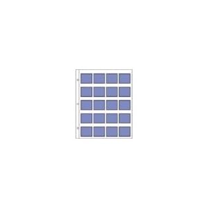 Film-Lok 35mm Clear Slide Page for Binder (pkg of 25) by