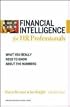 Financial Intelligence for HR Professionals: What You Really Need to Know About the Numbers