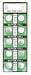 Personal Health Care : Button Replacement Batteries (Card of 10) 1.5 volts
