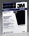 3M Pro-Pak 11695NA Emery Cloth, 9-Inch x 11-Inch, Medium