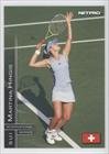 2003 NetPro International Series #12 - Martina Hingis RC (Rookie Card)