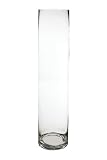 Cylinder Vase, H-24 D-5 (6 pcs)