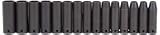 Stanley Proto J74216 25 Piece 6 Point 1/2 Drive Deep Metric Impact Socket Set