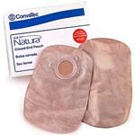 Convatec 2 Piece Sur-Fit Natura Opaque Closed-End Ostomy Pouch 1 1/2" - Box of 30 - Model 401521