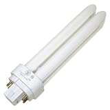 IMAGE OF Westinghouse 37046 - F18DTT/27 Double Tube 4 Pin Base Compact Fluorescent Light Bulb