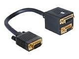 DELOCK Adapter VGA Stecker zu VGA + DVI29 Buchse
