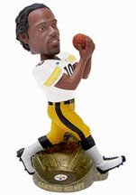 Santonio Holmes Pittsburgh Steelers Super Bowl XLIII MVP Bobble Head Doll from Forever Collectibles