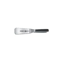 Victorinox 6-Inch Offset Spatula/Turner, Black Polypropylene Handle