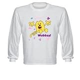 Wow Wow Wubbzy Shirts - Wow Wow Wubbzy Baby Clothing - Weeee Wubbzy Infant/Toddler Long-Sleeve T-Shirt