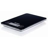 Leifheit Page Kitchen Scale Black